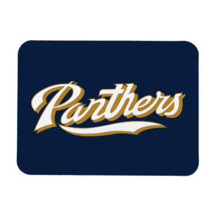 FIU Panther Script Magnet