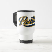 FIU Panther Script Reisebecher (Vorderseite Links)