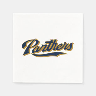 FIU Panther Script Serviette