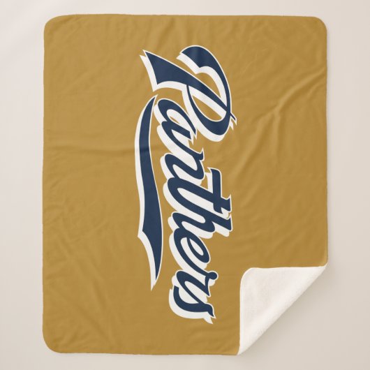 FIU Panther Script Sherpadecke (Vorderseite)