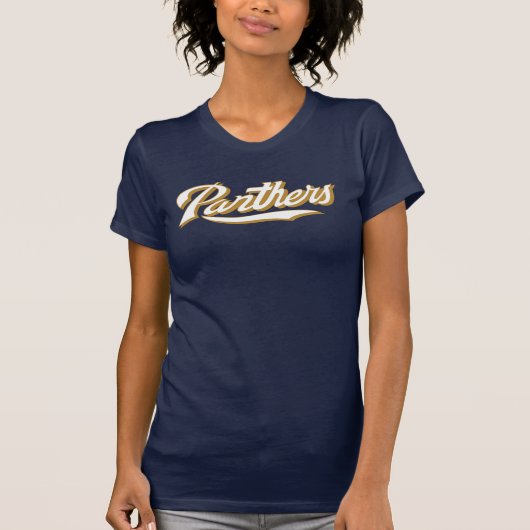 FIU Panther Script T-Shirt (Vorderseite)