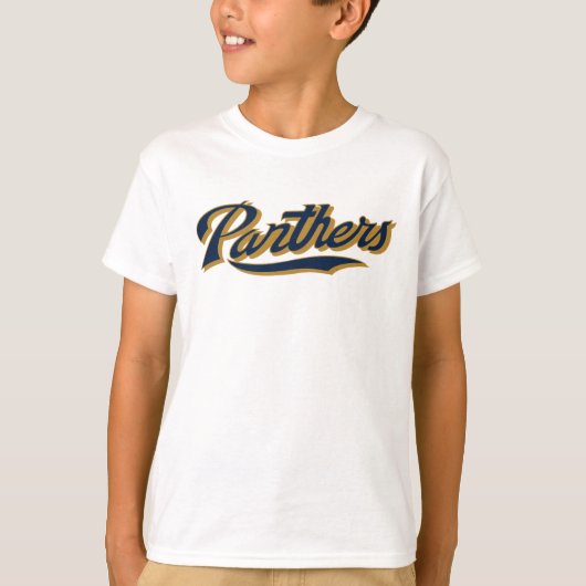 FIU Panther Script T-Shirt (Vorderseite)