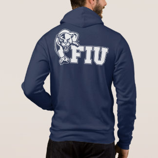 FIU-Panther - weißes Logo Hoodie