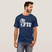 FIU-Panther - weißes Logo T-Shirt (Vorne ganz)