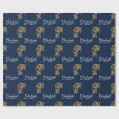 FIU Panthers Abschluss Geschenkpapier (Flach)