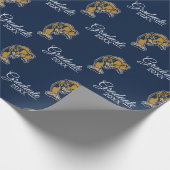 FIU Panthers Abschluss Geschenkpapier (Ecke)
