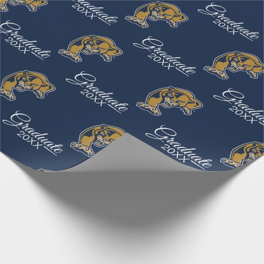 FIU Panthers Abschluss Geschenkpapier (Ecke)