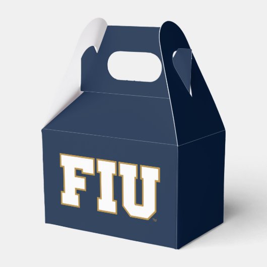 FIU Panthers Abschluss Geschenkschachtel (Rückseite)