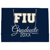 FIU Panthers Abschluss Große Geschenktüte (Rückseite)