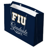 FIU Panthers Abschluss Große Geschenktüte (Rückseite Schrägansicht)