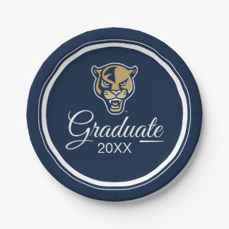 FIU Panthers Abschluss Pappteller