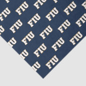 FIU Panthers Abschluss Seidenpapier (Ausschnitt)