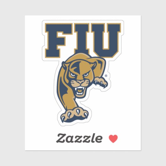FIU Panthers Aufkleber (Blatt)