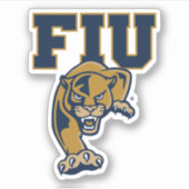 FIU Panthers Aufkleber (Vorderseite)