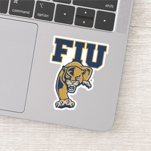 FIU Panthers Aufkleber (Detail)