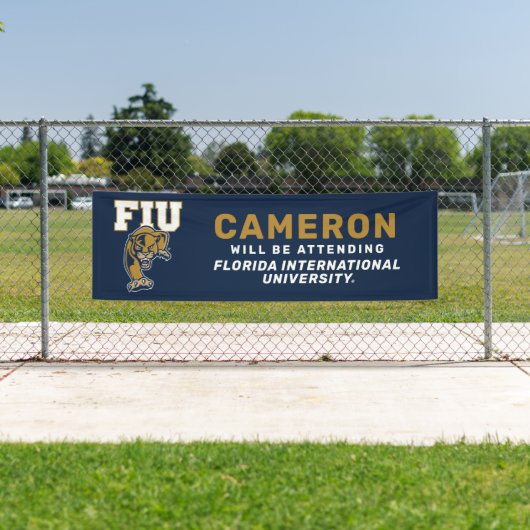 FIU Panthers Banner (Insitu)