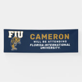 FIU Panthers Banner (Horizontal)