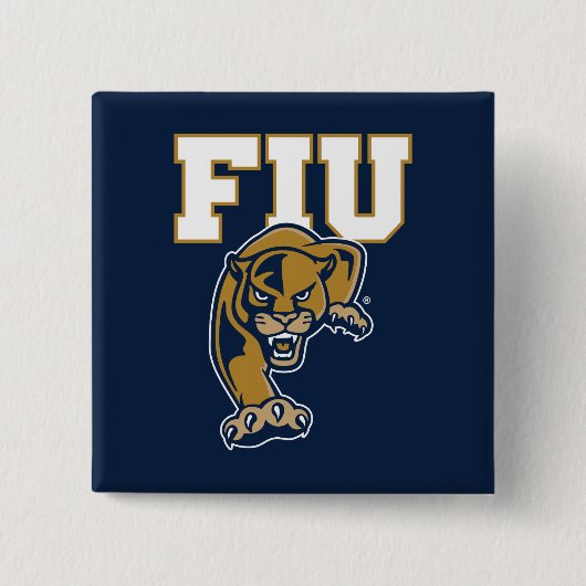 FIU Panthers Button (Vorderseite)