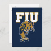 FIU Panthers Einladungspostkarte (Vorne/Hinten)