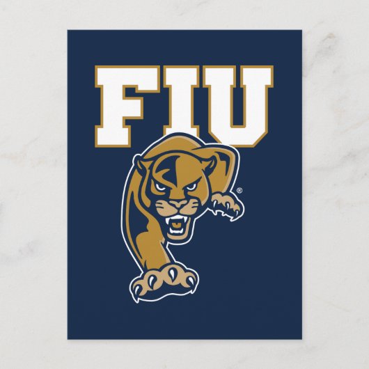 FIU Panthers Einladungspostkarte (Vorderseite)