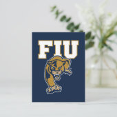 FIU Panthers Einladungspostkarte (Stehend Vorderseite)