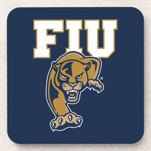 FIU Panthers Getränkeuntersetzer (Vorderseite)