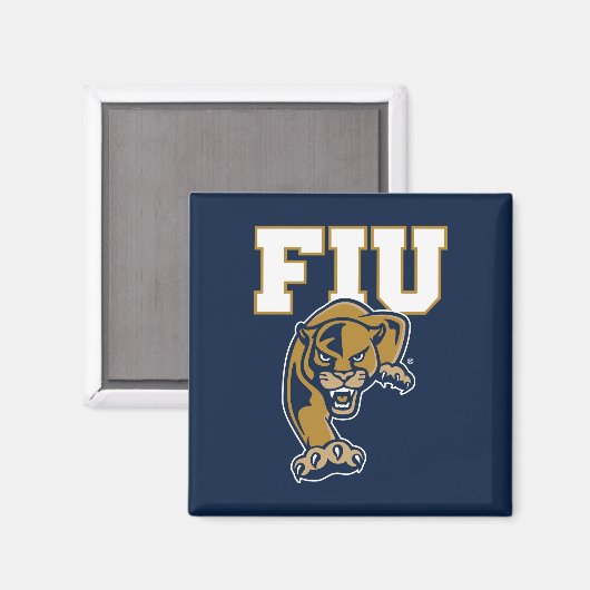 FIU Panthers Magnet (Vorderseite/Rückseite)