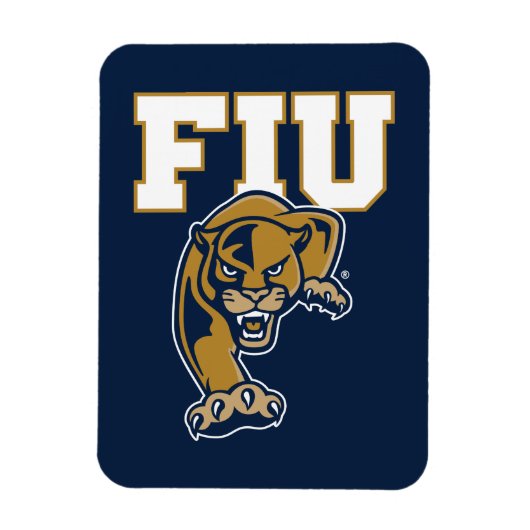 FIU Panthers Magnet (Vertikal)