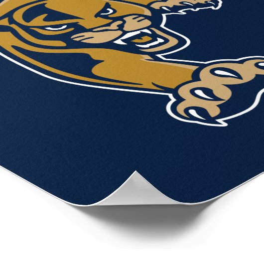 FIU Panthers Poster (Ecke)