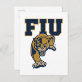 FIU Panthers Postkarte (Vorne/Hinten)