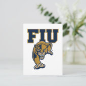 FIU Panthers Postkarte (Stehend Vorderseite)
