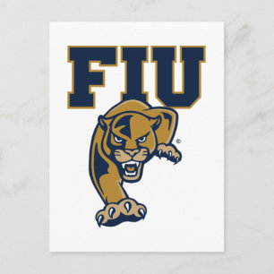 FIU Panthers Postkarte