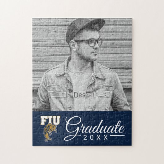 FIU Panthers Puzzle (Vertikal)