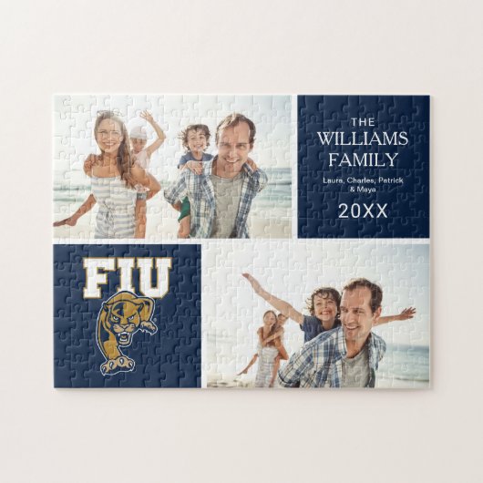 FIU Panthers Puzzle (Horizontal)