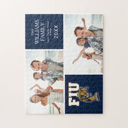 FIU Panthers Puzzle (Vertikal)