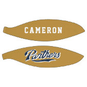 FIU Panthers Script Basketball (Panele)