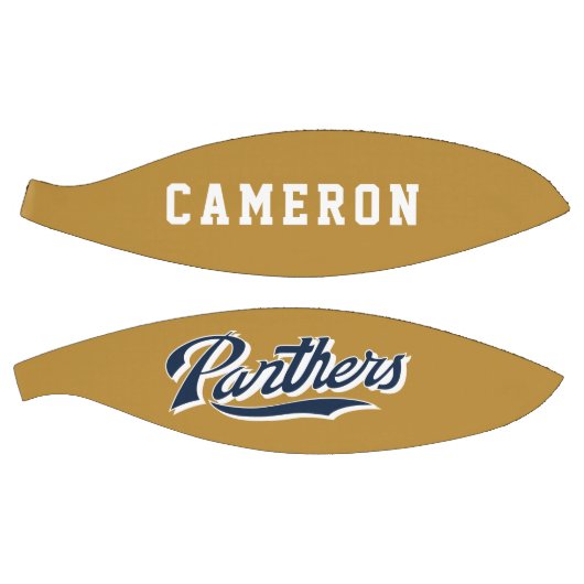 FIU Panthers Script Basketball (Panele)