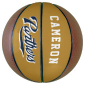 FIU Panthers Script Basketball (Vertikal)