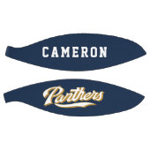 FIU Panthers Script Basketball (Panele)