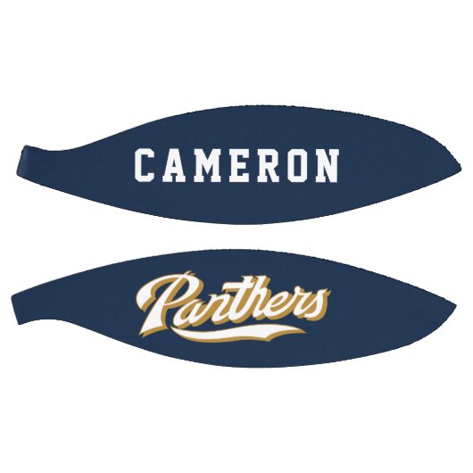 FIU Panthers Script Basketball (Panele)