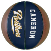 FIU Panthers Script Basketball (Vertikal)