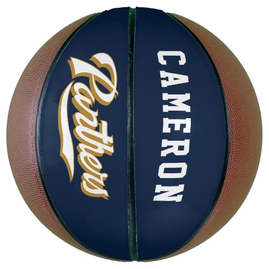 FIU Panthers Script Basketball (Vertikal)