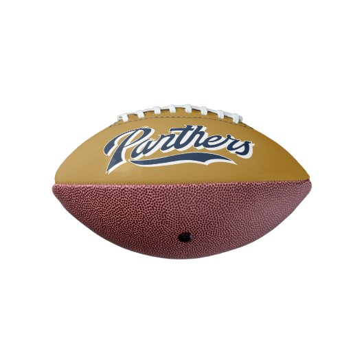 FIU Panthers Script Football (Gedreht 270)
