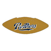 FIU Panthers Script Football (Panel)