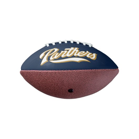 FIU Panthers Script Football (Gedreht 270)