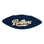 FIU Panthers Script Football (Panel)