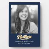 FIU Panthers Script Fotoplatte (Vorderseite)