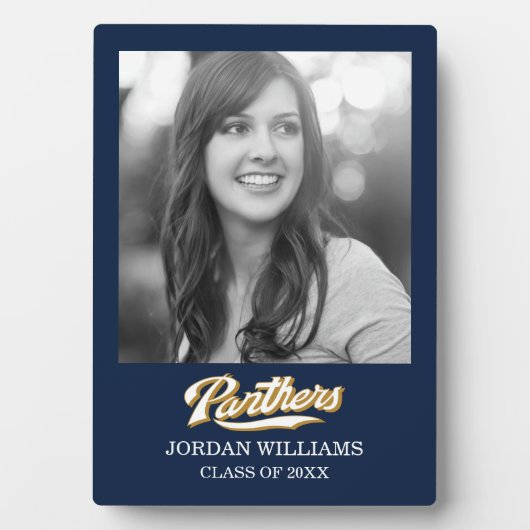 FIU Panthers Script Fotoplatte (Vorderseite)