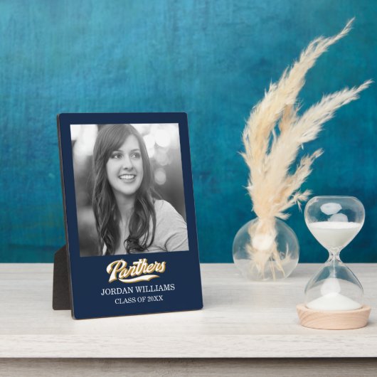 FIU Panthers Script Fotoplatte (Seite)