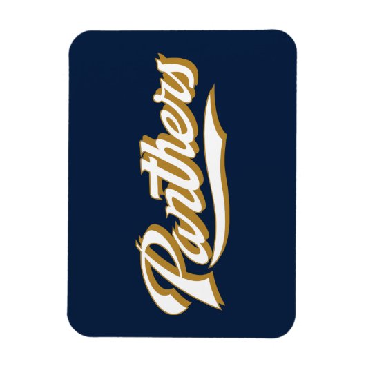 FIU Panthers Script Magnet (Vertikal)